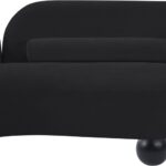 Daphne 64" Chenille Fabric Upholstered Loveseat