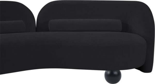 Daphne 64" Chenille Fabric Upholstered Loveseat