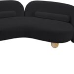 Daphne 64" Chenille Fabric Upholstered Loveseat