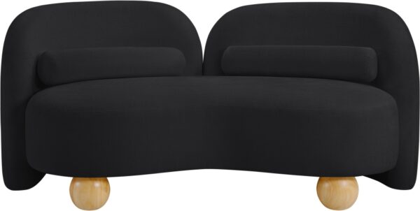 Daphne 64" Chenille Fabric Upholstered Loveseat