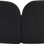 Daphne 64" Chenille Fabric Upholstered Loveseat