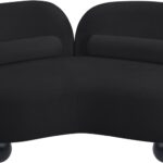 Daphne 64" Chenille Fabric Upholstered Loveseat