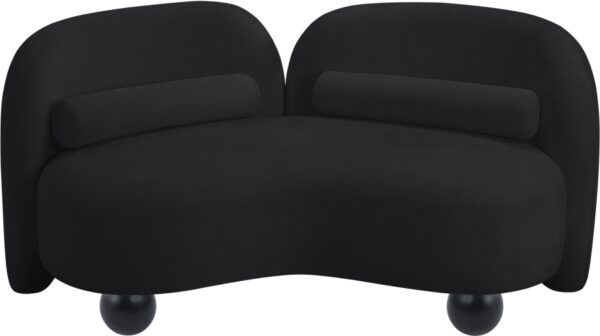 Daphne 64" Chenille Fabric Upholstered Loveseat