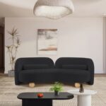 Daphne 89" Chenille Fabric Upholstered Sofa