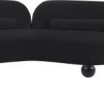 Daphne 89" Chenille Fabric Upholstered Sofa