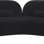 Daphne 89" Chenille Fabric Upholstered Sofa
