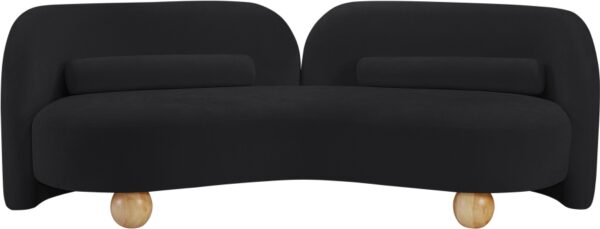 Daphne 89" Chenille Fabric Upholstered Sofa