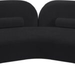 Daphne 89" Chenille Fabric Upholstered Sofa