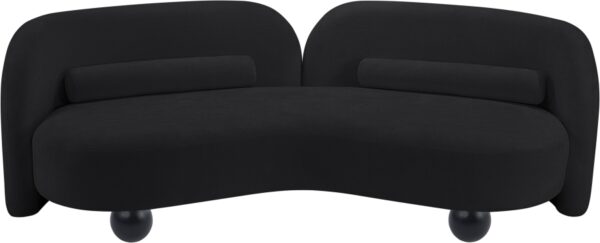 Daphne 89" Chenille Fabric Upholstered Sofa