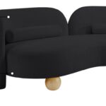 Daphne 89" Chenille Fabric Upholstered Sofa
