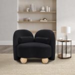 Daphne Velvet Upholstered Chair