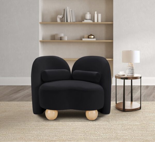 Daphne Velvet Upholstered Chair