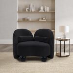 Daphne Velvet Upholstered Chair