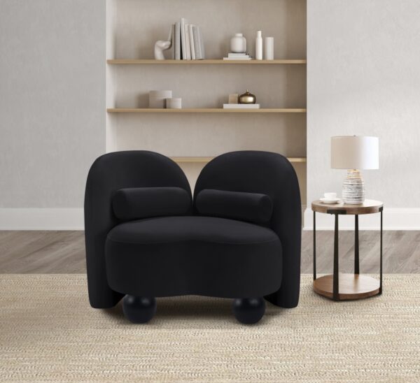 Daphne Velvet Upholstered Chair