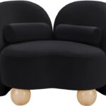 Daphne Velvet Upholstered Chair