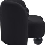 Daphne Velvet Upholstered Chair