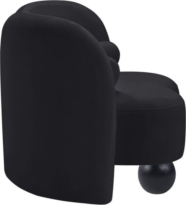 Daphne Velvet Upholstered Chair
