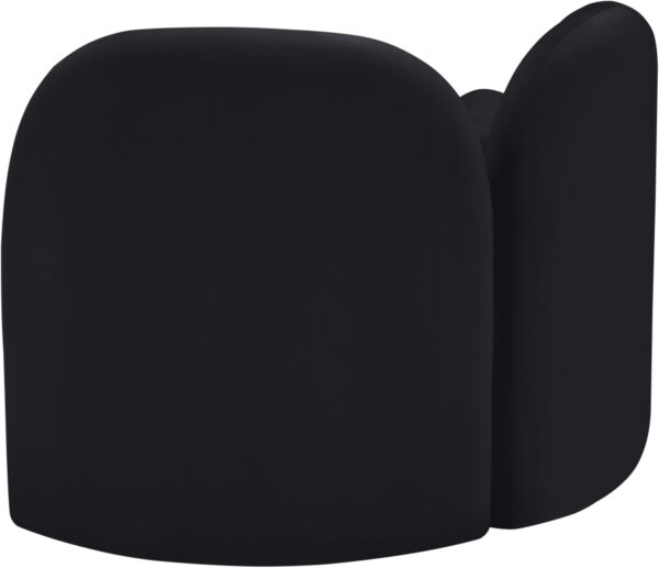 Daphne Velvet Upholstered Chair