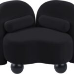 Daphne Velvet Upholstered Chair