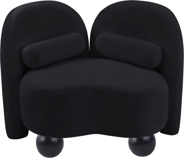 Daphne Velvet Upholstered Chair
