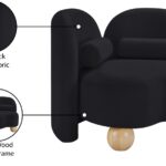 Daphne Velvet Upholstered Chair