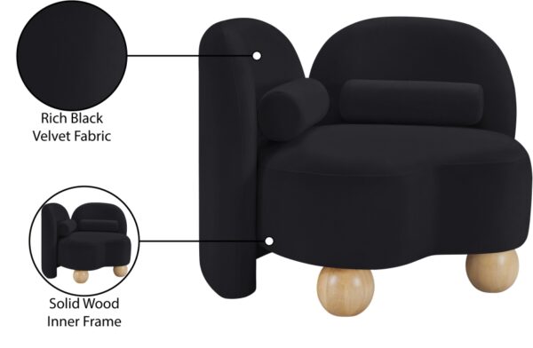 Daphne Velvet Upholstered Chair