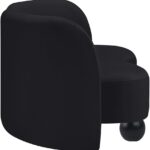 Daphne 64" Velvet Upholstered Loveseat