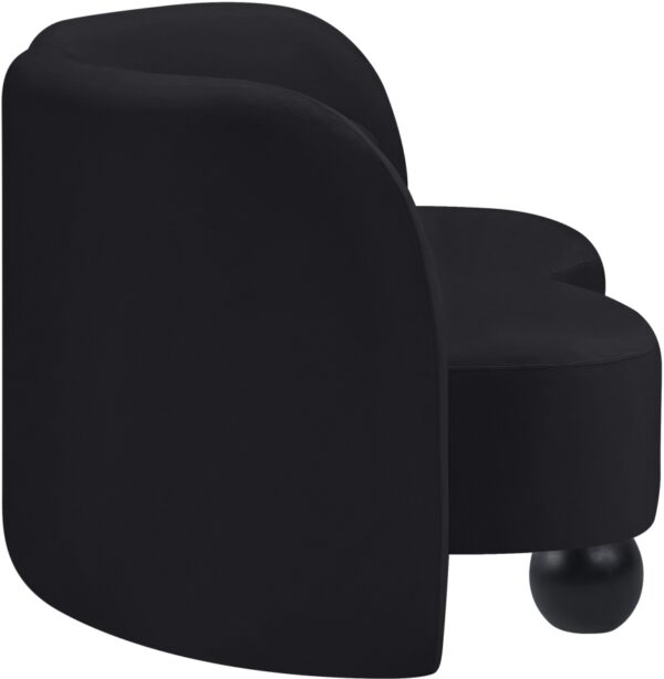 Daphne 64" Velvet Upholstered Loveseat
