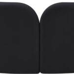Daphne 64" Velvet Upholstered Loveseat