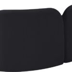 Daphne 64" Velvet Upholstered Loveseat
