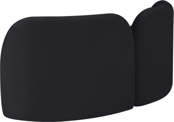 Daphne 64" Velvet Upholstered Loveseat