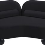 Daphne 64" Velvet Upholstered Loveseat