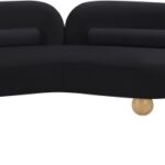 Daphne 89" Velvet Upholstered Sofa