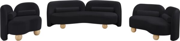 Daphne 89" Velvet Upholstered Sofa