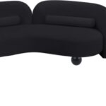 Daphne 89" Velvet Upholstered Sofa
