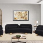 Daphne 89" Velvet Upholstered Sofa