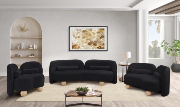 Daphne 89" Velvet Upholstered Sofa