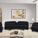 Daphne 89" Velvet Upholstered Sofa