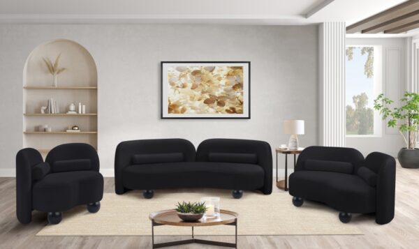 Daphne 89" Velvet Upholstered Sofa