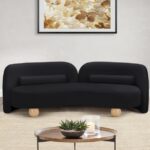 Daphne 89" Velvet Upholstered Sofa