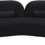 Daphne 89" Velvet Upholstered Sofa