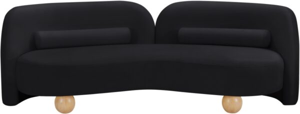 Daphne 89" Velvet Upholstered Sofa