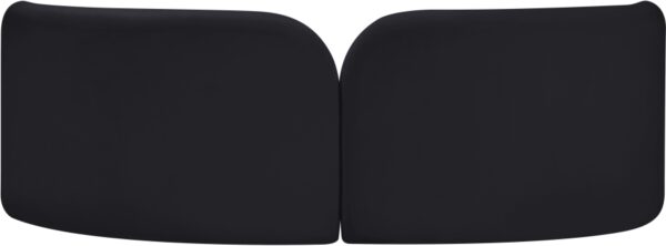 Daphne 89" Velvet Upholstered Sofa