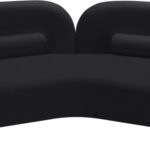 Daphne 89" Velvet Upholstered Sofa