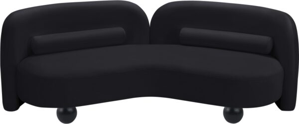 Daphne 89" Velvet Upholstered Sofa