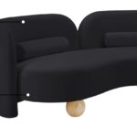 Daphne 89" Velvet Upholstered Sofa
