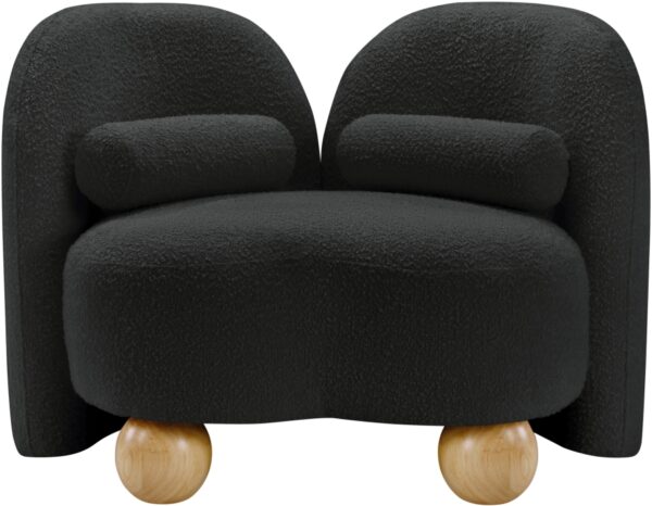 Daphne Boucle Fabric Upholstered Chair