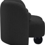Daphne Boucle Fabric Upholstered Chair