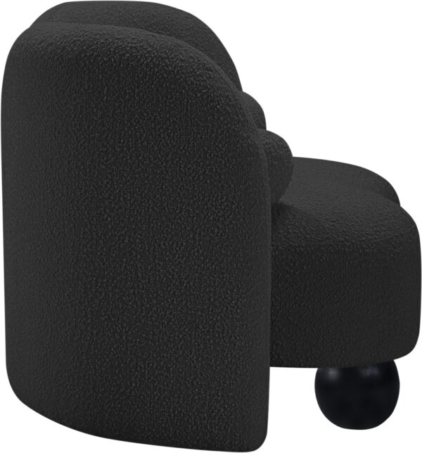 Daphne Boucle Fabric Upholstered Chair