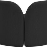 Daphne Boucle Fabric Upholstered Chair